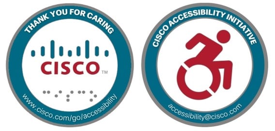 Cisco Accessibility Coin