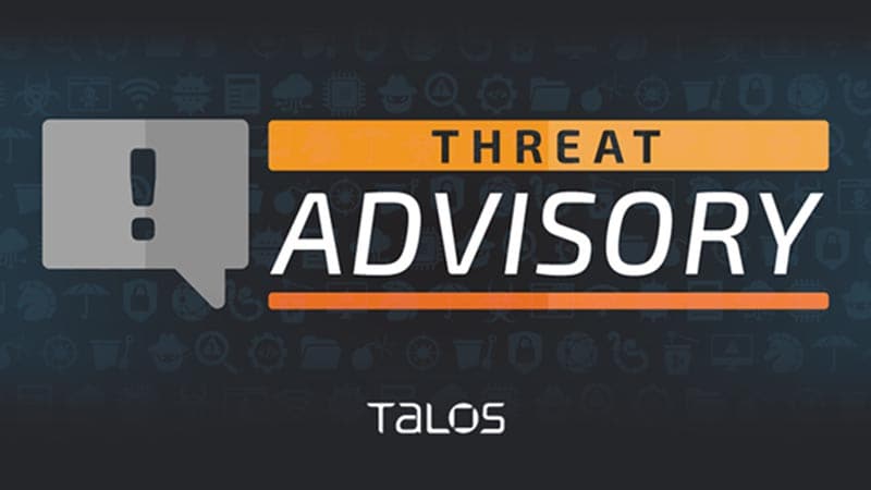 Talos Threat Advisory