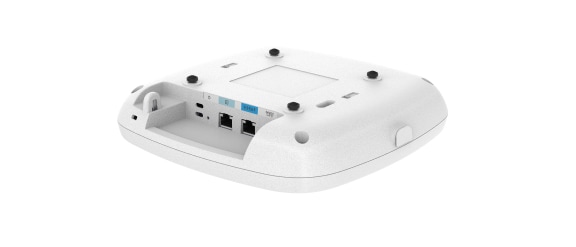 Angled bottom view of Cisco Catalyst 9166 Series access point