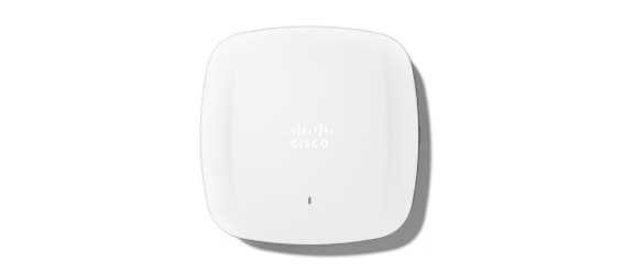 Cisco Catalyst 9136 Series access point view from above