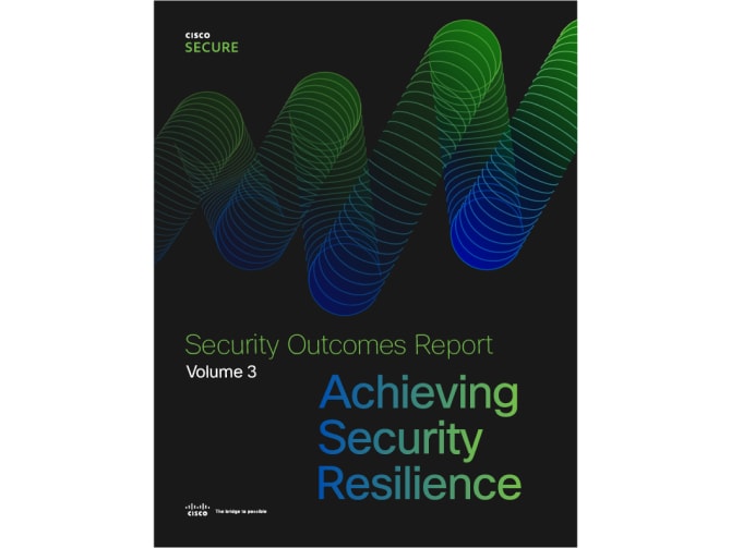 The title page of the Security Outcomes Report, Volume 3
